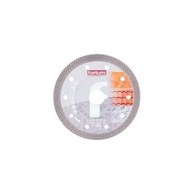 Fortum kotúč rezný diamantový 125 x 1,2 mm 4763042