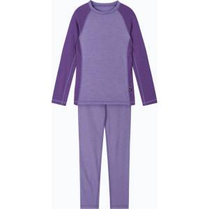 Reima Комплект термобельо за деца Reima Taitoa misty violet