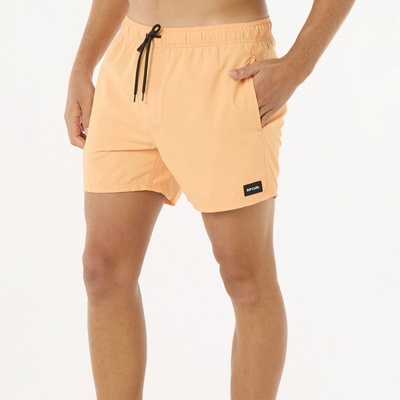 Rip Curl offset volley Mandarin Zest