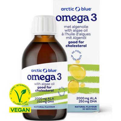 Arctic blue Vegan Omega 3 Algae 150 ml