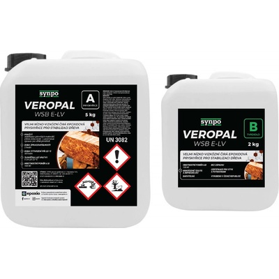 Synpo Veropal WSB E-LV epoxidová pryskyřice stabilizační 1,4 kg – Zboží Mobilmania