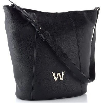 Wonders shopper kabelka black WB-54024