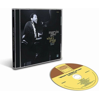 GAYE, MARVIN - WHAT'S GOING ON -LIVE- CD