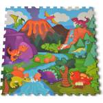 Moni Toys Мек пъзел с принт Dino Park (111414)