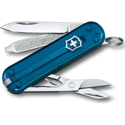 Victorinox Classic SD Transparent Colors Sky High