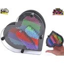 Toys&Trends Pin it! ve tvaru srdce 15cm 3D otisky 3barvy