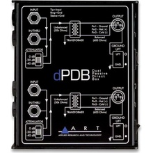 ART Pro Audio dPDB duálny pasívny DI box