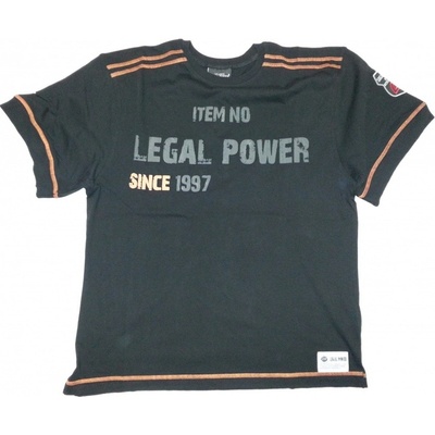 2174-865 triko Legal Power oranžová černá
