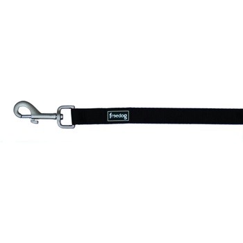 Freedog Basic Nylon Leash - Повод за кучета, 15 мм/120 см. - черен
