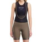 PEPPERMINT Дамски клин за колоездене PEPPERMINT Women's Signature Cargo Bib Cycling bottoms - Cacao (155-2213-0313)