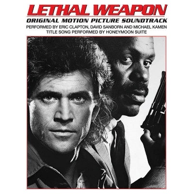 Eric Clapton, David Sanborn, Michael Kamen, Honeymoon Suite - Lethal Weapon Smrtonosná zbraň LP