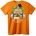 NOONEBRAND Тениска Broly "Повдигаш ли изобщо? " - 2XL, White