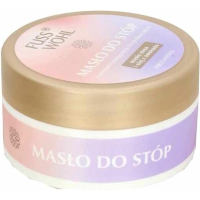 Fusswohl Wellnessové máslo na nohy 200 ml