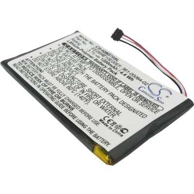Cameron Sino CS-IQN370SL 3.7V Li-Polymer 1200mAh černá - neoriginální