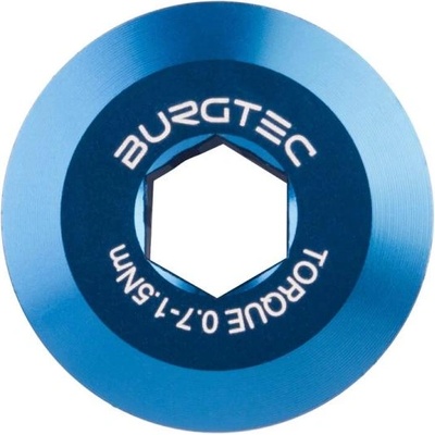Burgtec Болт за курбел BURGTEC Shimano Hollowtech II - Deep син