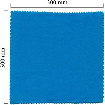 Blick-Punkt Handričku na okuliare z mikrovlákna jednofarebný - modrý 300x300