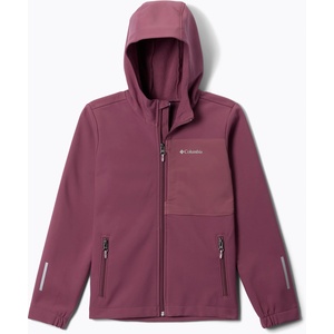 Columbia Детско софтшел яке Columbia Ascender Hooded Softshell antique mauve