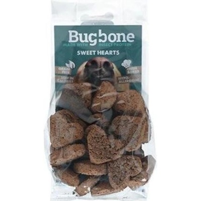 Bugbone Pochoutka pes Sweethearts s hmyzem 24 x 7, 5 g