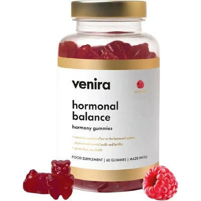 Venira hormonal balance harmony gummies malina 60 cukríkov