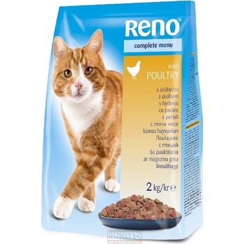 Reno granule Cat drůbeží 2 kg