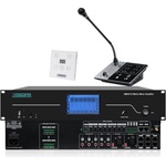 DSPPA Dma6112 120w 6-канален цифров аудио матричен усилвател с дистанционно управление