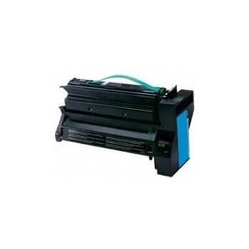 Compatible Lexmark C7702CH лазурен (cyan) съвместим тонер (C7702CH)