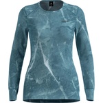 Odlo Синтетично термобельо Odlo Women's Active Warm X Frozen Lake Bl Top L/S Synthetic base layer - Reflecting Pond (114-3951-0114)