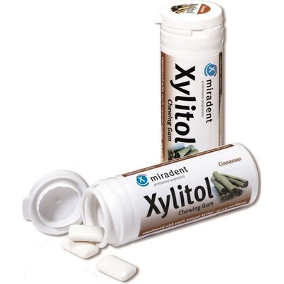 Miradent Xylitol skořice 30 g – Zboží Dáma