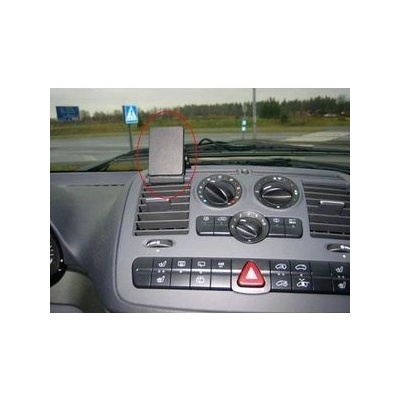 Brodit ProClip pre Mercedes Benz V-Class/Viano/Vito 04-14 len s hornou priehradkou, na stred 853569