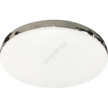MILAGRO Led таванно осветително тяло maya led/10w/230v Ø 26 см лъскав хром (mi2765)