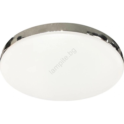 MILAGRO Led таванно осветително тяло maya led/10w/230v Ø 26 см лъскав хром (mi2765)