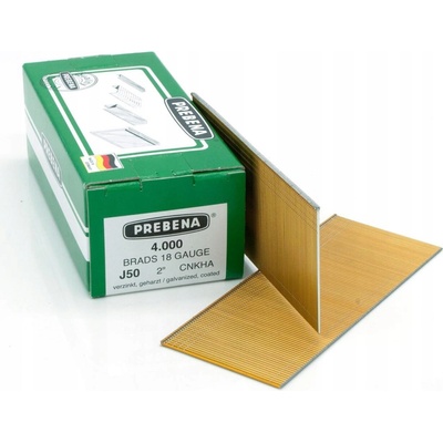 KLINCE do klincovačky PREBENA J-50 50mm MAKITA AF-505