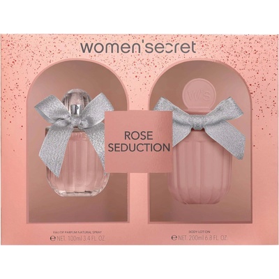 Women'Secret Комплект Rose Seduction - Парфюмна вода и Лосион, 100 + 200 ml