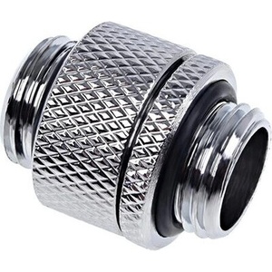 Alphacool Адаптер съединител с вътрешна резба Alphacool, Въртящ се, G1/4, Сребрист (AC-1011174)