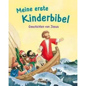 Meine erste Kinderbibel - Geschichten von Jesus | Constanza Droop (ISBN: 9783811235557)