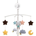 Cangaroo Музикална въртележка Cangaroo - Dreamy, Сива (107324) - kindermarket
