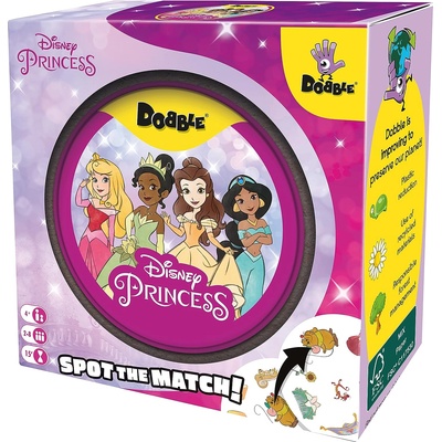 Asmodee Настолна игра Dobble: Disney Princess - детска