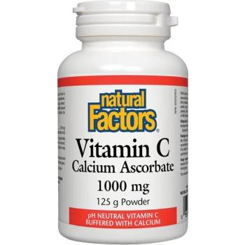 Natural Factors Витамин C 1000 mg (Калциев Аскорбат) пудра 125 g | Natural Factors (1370 NF)
