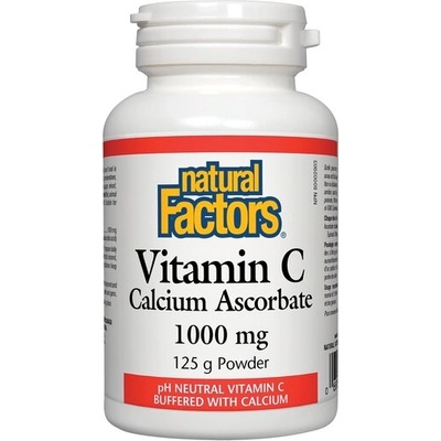 Natural Factors Витамин C 1000 mg (Калциев Аскорбат) пудра 125 g | Natural Factors (1370 NF)