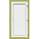 Soft Emily Vchodové dveře biele 100x210 cm pravé