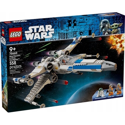 LEGO® Star Wars™ 75460 Stíhačka X-Wing Starfighter™ Nové republiky