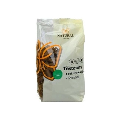 atural Cestoviny z celozrnnej ryže bez lepku Penne 250 g