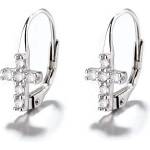 Silenti Jewelry Сребърни обеци "Покорност