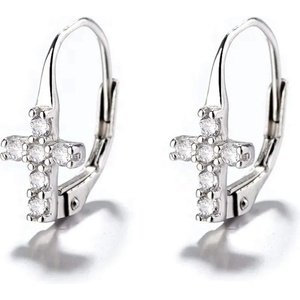 Silenti Jewelry Сребърни обеци "Покорност