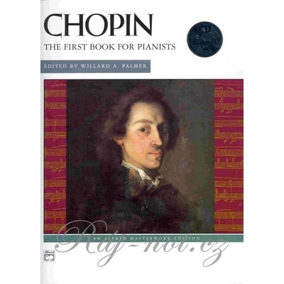 Výber jednoduchých skladieb pre klavír od Frederic Chopin