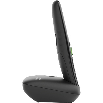 Image 1 of Gigaset Безжичен DECT телефон Gigaset E290 - Черен (B1015002)