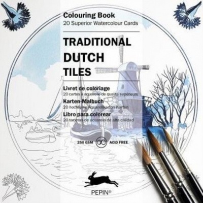 Traditional Dutch Design Tiles - Artists Colou... - Anette Van Roojen