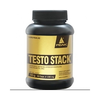 Peak Testo Stack 60 kapsúl