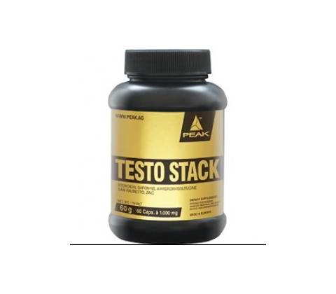 Peak Testo Stack 60 kapsúl