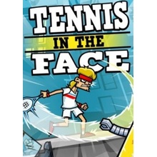 Tennis in the Face